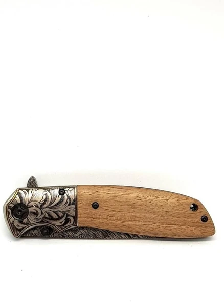 KAMP OUTDOOR BÖKER ÇAKI KEMER KLİPLİ - Resim 2