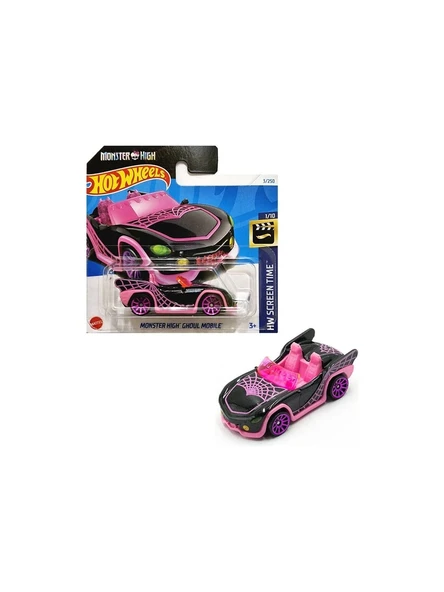 Hot Wheels Tekli Arabalar Mons. High Ghoul Mobile - HTC80