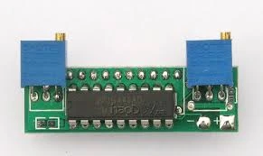 Diy kitLM3914 10 Segment 5V 12V pil kapasitesi güç seviyesi kırmızı LED göstergesi DEMONTE - 4