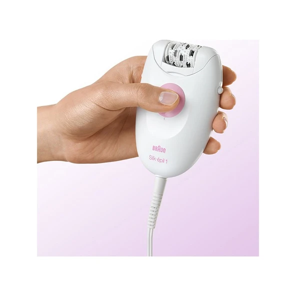 Braun Silk Epil Eversoft 1170 Ceemea Epilatör - Resim 2