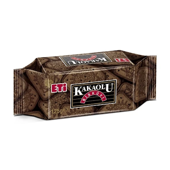 ETI KAKOLU BİSKÜVİ 125GR