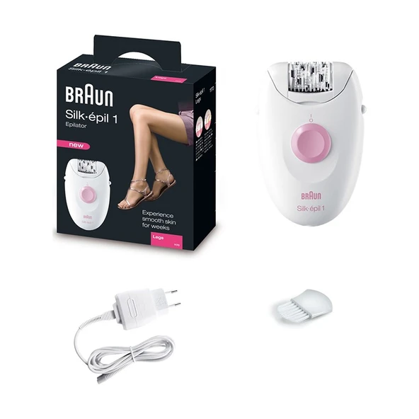 Braun Silk Epil Eversoft 1170 Ceemea Epilatör - 5