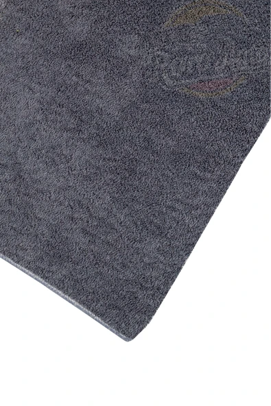 Roro Auto Fuji 3'lü Mikrofiber Araç Kurulama Seti 40x40 Gri - 3