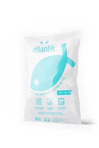 Atlantik Akvaryum Filtresi Elyafı 19*155 Cm