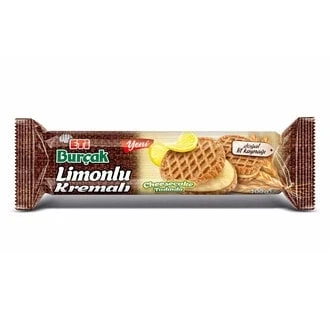 BURÇAK LİMONLU KREMALI YULAFLI 100gr