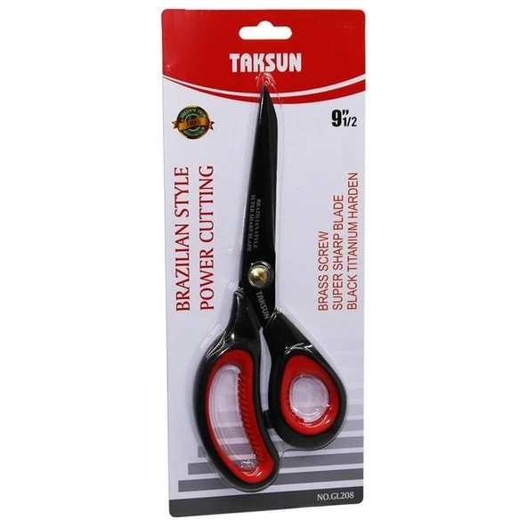 TAKSUN G-908 GL-208 ( 9"1/2 ) BÜYÜK TERZİ MAKAS