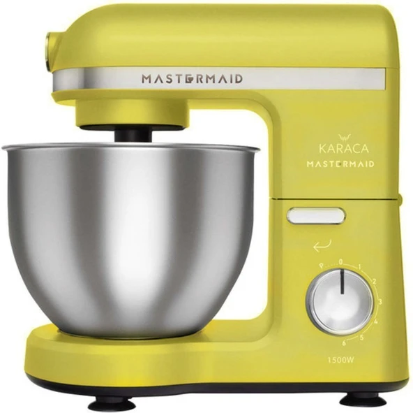 Mastermaid Chef Stand Mikser Yellow