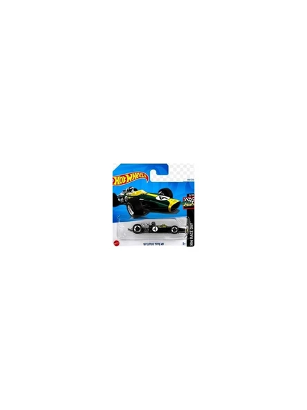 Hot Wheels Tekli Arabalar '67 Lotus Type 49 - HTD99 - 3