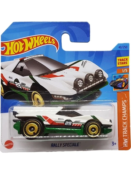 Hot Wheels Tekli Arabalar Rally Specıale - HKK37 - 3