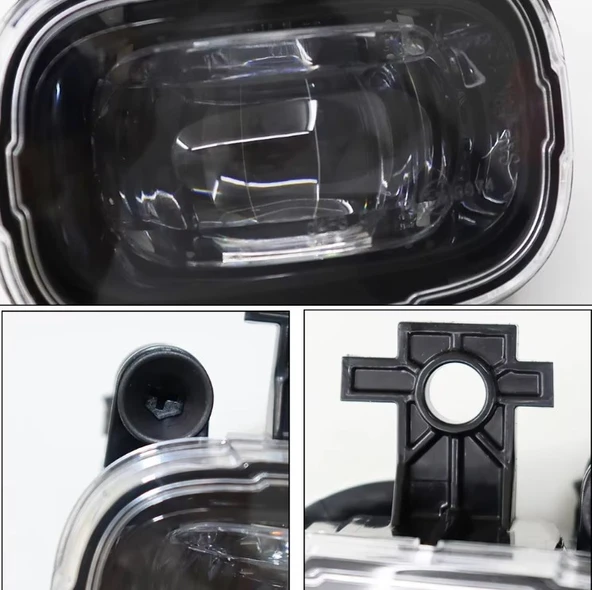 RENAULT TALİSMAN LED SİS FARI SOL - Resim 6