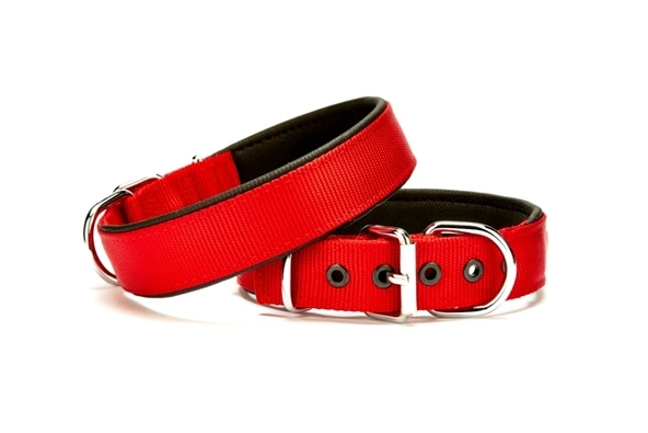 Doggie Comfort Köpek Boyun Tasma 3*55 cm Kırmızı ürün görseli