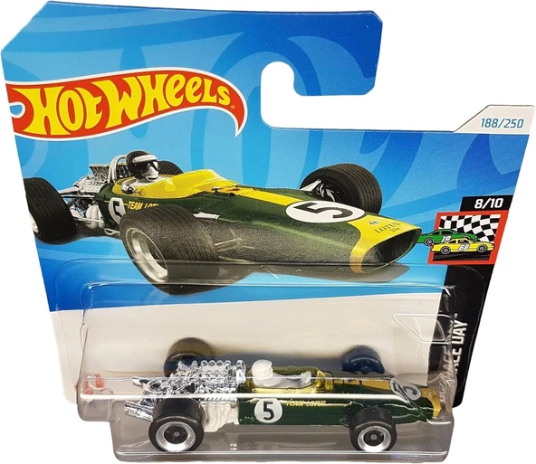 Hot Wheels Tekli Arabalar '67 Lotus Type 49 - HTD99 - 2