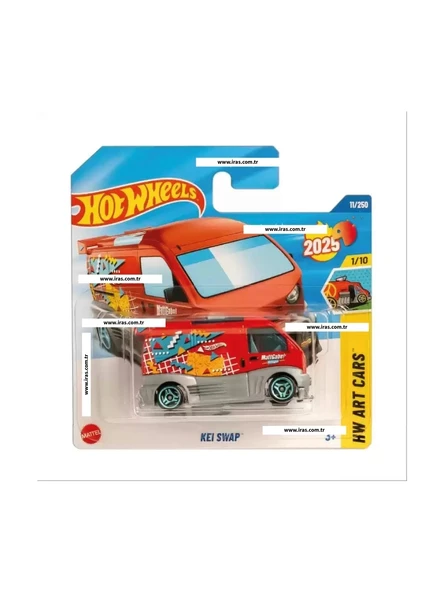 Hot Wheels Tekli Arabalar Keı Swap - HYW14