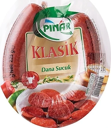 PINAR KLASİK SUCUK 225gr