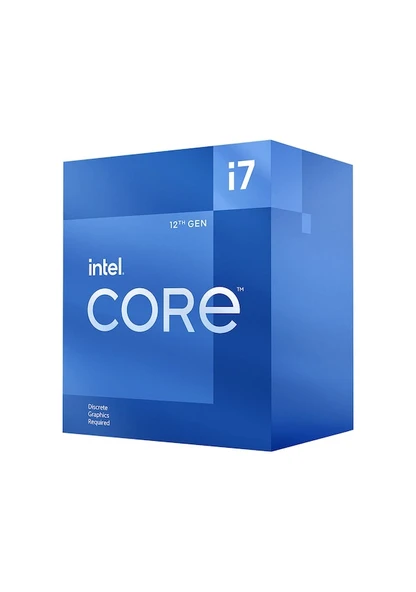 Intel Core i7-12700F 2.1 GHz LGA1700 25 MB Cache 65 W Box İşlemci - 3