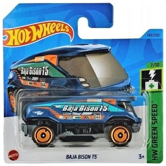 Hot Wheels Tekli Arabalar Baja Bison TS - HKG44