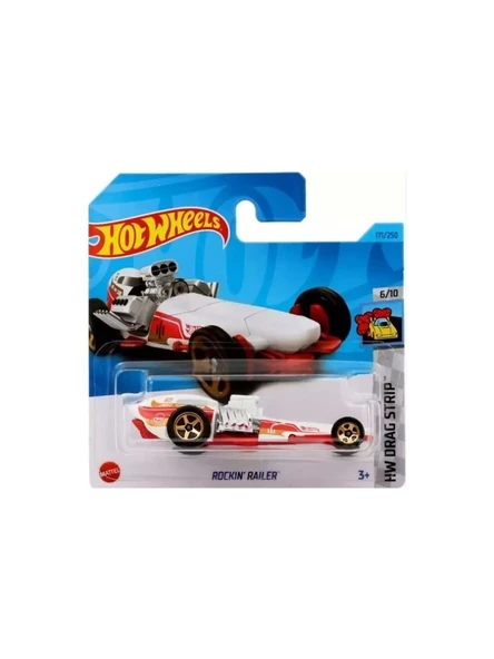 Hot Wheels Tekli Arabalar Rockin' Railer - HKG53