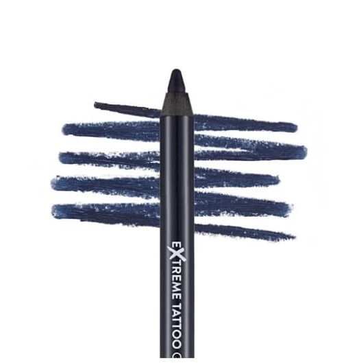 Flormar Extreme Tattoo Ekstra Kalıcı Mat Jel Göz Kalemi 004 Intense Blue - 3