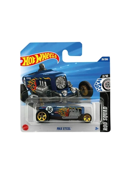 Hot Wheels Tekli Arabalar Max Steel - HYW78