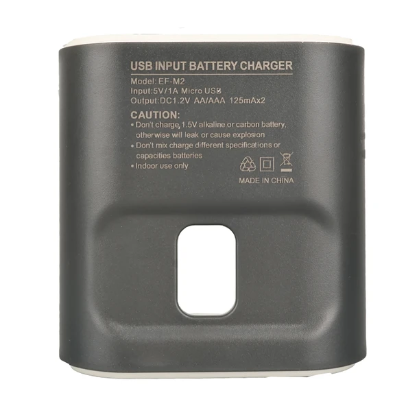 TAYFUN EFCELL M2 AA/AAA 2'Lİ PİL ŞARJ CİHAZI - 3