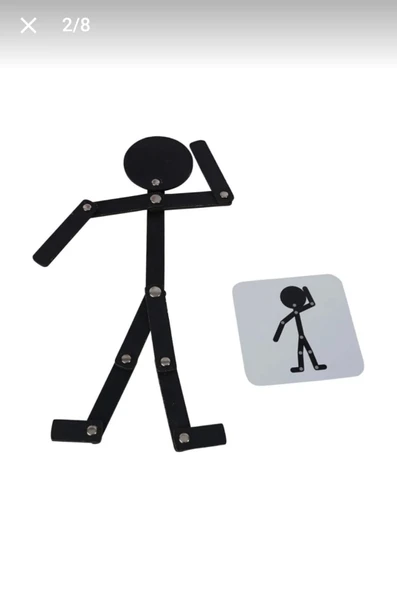 Çöp Adam Stick Man Bionic Man Eğitici Oyuncak