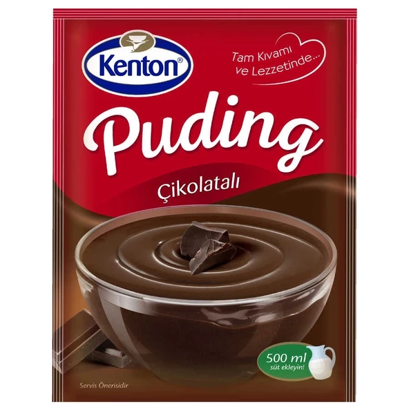 KENTON PUDİNG ÇİKOLATALI 100gr