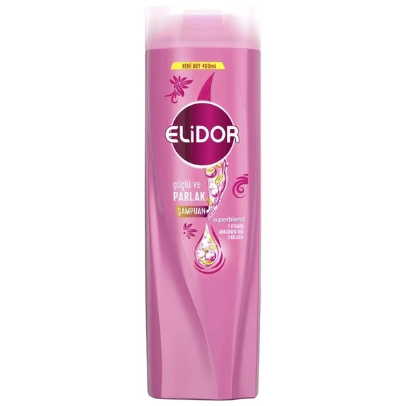 ELİDOR GÜÇLÜ VE PARLAK 400ML