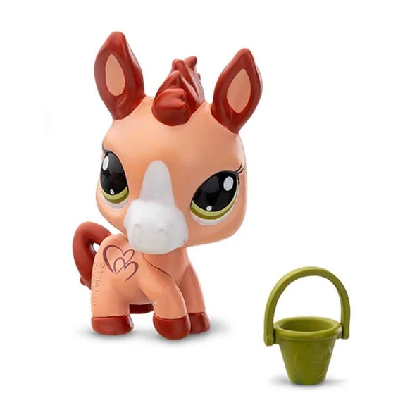 Littlest Pet Shop Minişler Tekli Paket S2 – Eşek 00522-G7-87