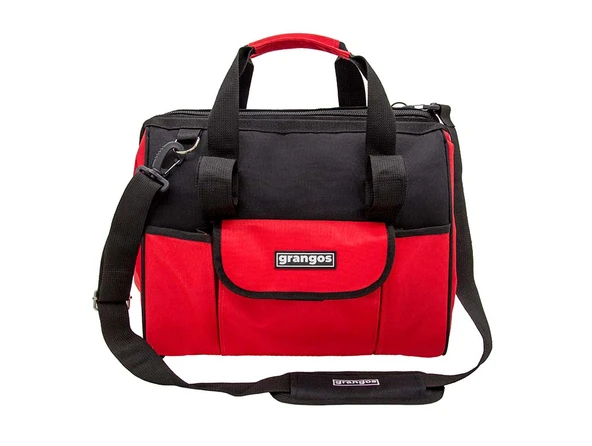 Grangos GRC06 16" Fermuarlı Bez Alet Taşıma Çantası - 2
