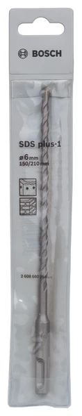 Bosch Plus-1 Serisi SDS-Plus Kırıcı Delici Matkap Ucu 6x210 mm