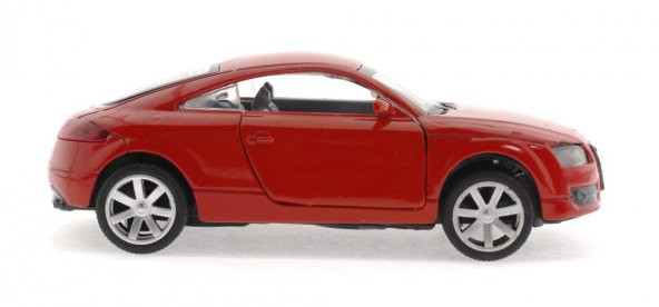 Çek Bırak Audi Benzeri Kırmızı Metal Araba - 2