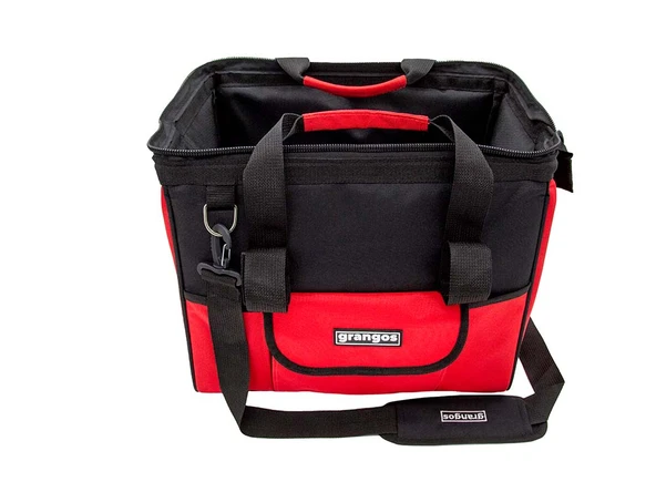 Grangos GRC06 16" Fermuarlı Bez Alet Taşıma Çantası - 5