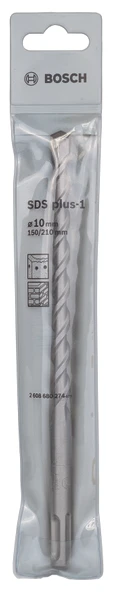 Bosch Plus-1 Serisi SDS-Plus Kırıcı Delici Matkap Ucu 10x210 mm