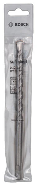 Bosch Plus-1 Serisi SDS-Plus Kırıcı Delici Matkap Ucu 12x210 mm
