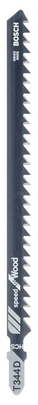 Bosch Hızlı Kesim Serisi Ahşap İçin T 344 D Dekupaj Testeresi Bıçağı - 5'Li Paket - 4