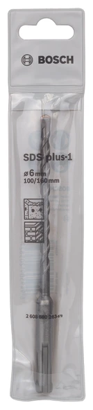Bosch Plus-1 Serisi SDS-Plus Kırıcı Delici Matkap Ucu 6x160 mm