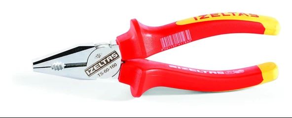 İzeltaş 3020126180 1000V İzoleli Elektrikçi Kombine Pense 180 mm - 2