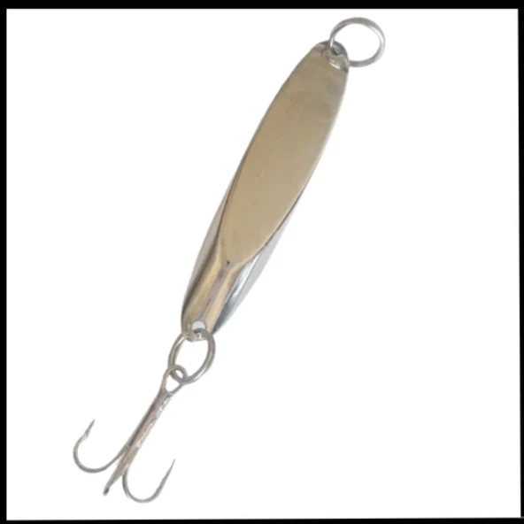 Uyguna-Yakala  21 Gr - Renk: Gümüş - Nikel Alabalık Turna Olta Kaşık -PN18-GM ürün görseli