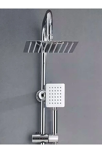 Sardıcı Çelik Duş Robotu Habanera Serisi Kare Tip Tam Takım Duş Robot Sistemi - Resim 3