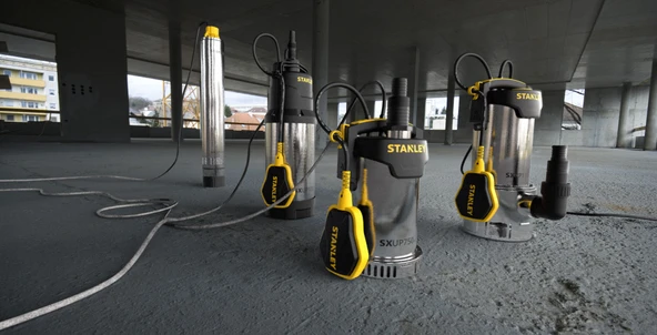 Stanley SXUP1100XDE 1100 W Kirli Su Dalgıç Pompa - 2