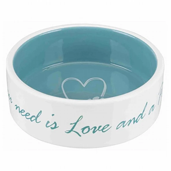 Trixie Love Köpek Seramik Mama Su Kabı 0,8 Lt-16 Cm