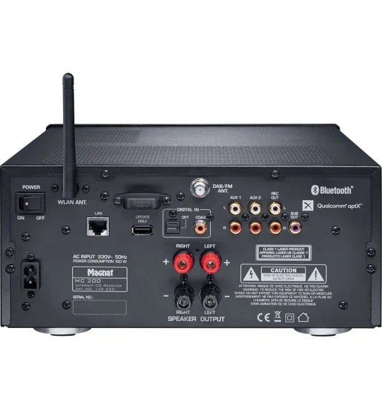 Magnat MC 200 Network Amfi - 2