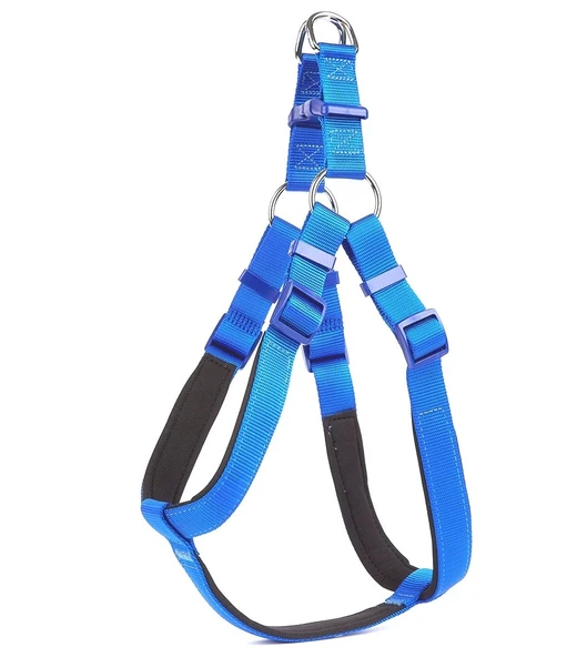 Doggie Comfort Ronin Köpek Bel Tasması 95cm XX-Large Mavi - Resim 2