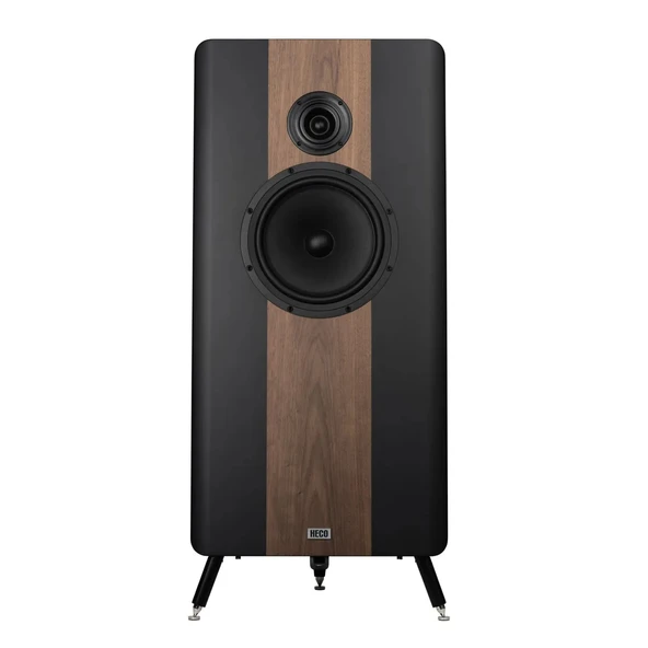 Heco Direkt Premium Siyah 1 Çift Kule Hoparlör - Resim 2