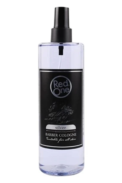 Red One Silver Sprey Berber Kolonya 400 Ml