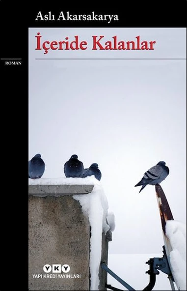 İçeride Kalanlar ASLI AKARSAKARYA ürün görseli