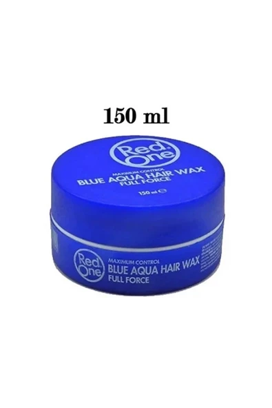 Red One Blue Aqua Hair Wax Saç Şekillendirici 150 Ml - Resim 2