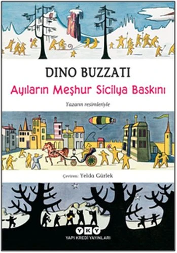 Ayıların Meşhur Siciliya Baskını DİNO BUZZATİ ürün görseli