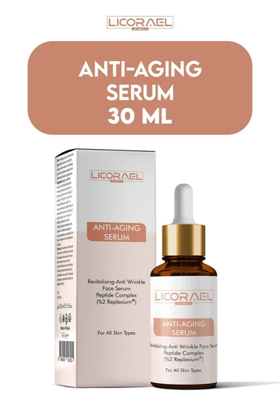 Anti Aging Serum Canlandırıcı Kırışık Karşıtı