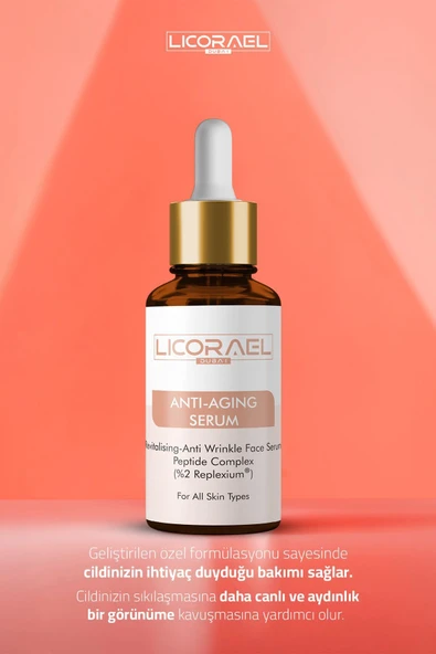Anti Aging Serum Canlandırıcı Kırışık Karşıtı - 4